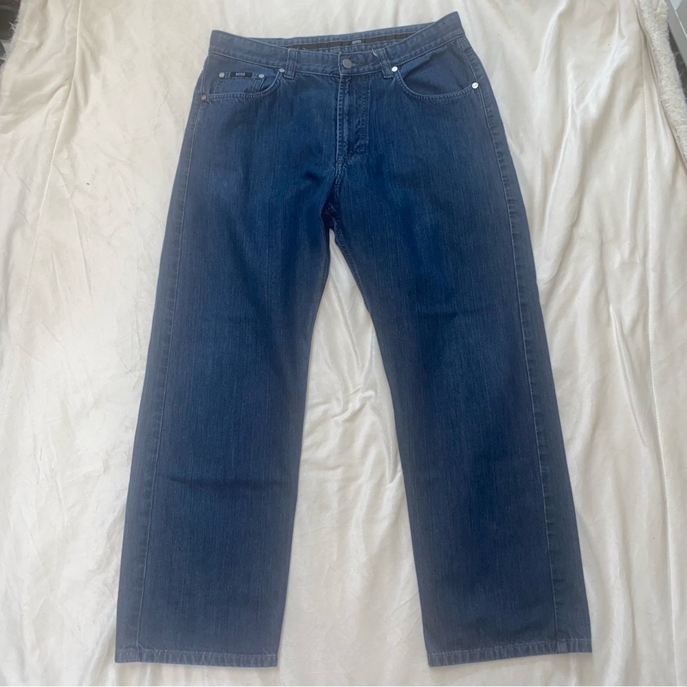 Hugo Boss Cashmere Denim Jeans, 36/30